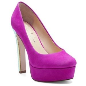 NWB- Jessica Simpson Nellah Platform Pumps